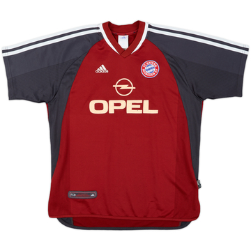 2001-02 Bayern Munich Home Shirt - 7/10 - (XL.Boys)