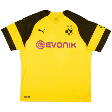 2018-19 Borussia Dortmund Home Shirt - 8/10 - (XXL)