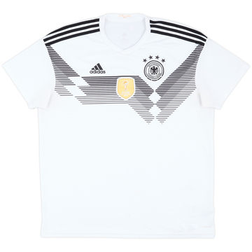 2018-19 Germany Home Shirt - 6/10 - (XL)