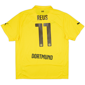 2014-15 Dortmund CL Home Shirt Reus #11 - 6/10 - (XL)