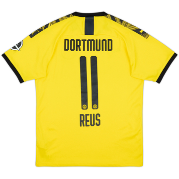 2019-20 Borussia Dortmund Home Shirt Reus #11 - 9/10 - (M)