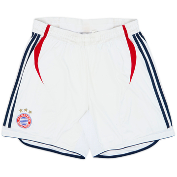 2006-07 Bayern Munich Away Shorts - 6/10 - (XL)