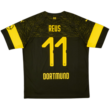 2018-19 Borussia Dortmund Away Shirt Reus #11 - 8/10 - (XL)