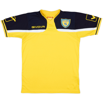 2018-19 Chievo Verona Givova Training Shirt - 8/10 - (XS)