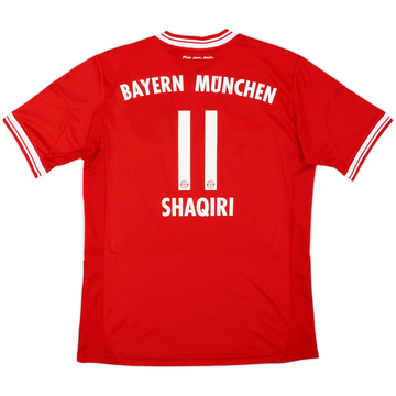 2013-14 Bayern Munich Home Shirt Shaqiri #11 - 8/10 - (XL.Boys)