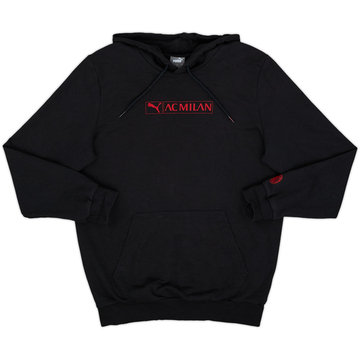 2022-23 AC Milan Puma Hooded Sweat Top - 7/10 - (M)