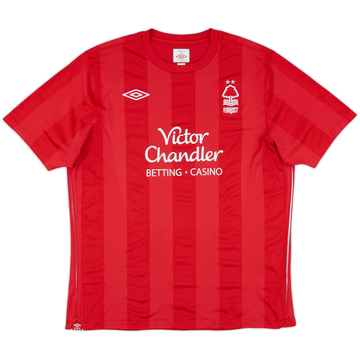 2010-11 Nottingham Forest Home Shirt - 9/10 - (L)