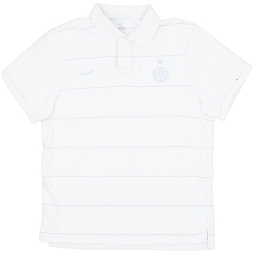 2012-13 Inter Milan Nike Polo Shirt - 8/10 - (XL)