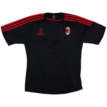 2009-10 AC Milan adidas Training Shirt - 8/10 - (M)