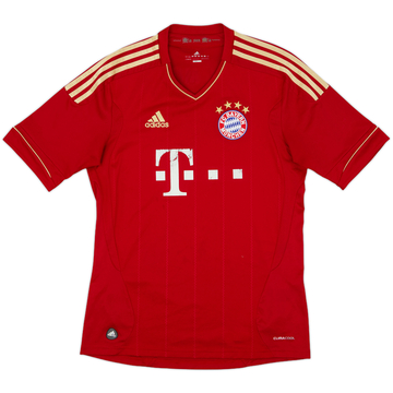 2012-13 Bayern Munich Home Shirt - 4/10 - (S)