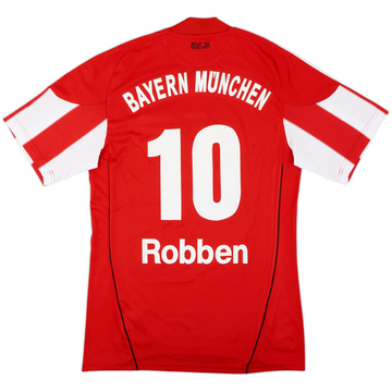2010-11 Bayern Munich Home Shirt Robben #10 - 6/10 - (S)