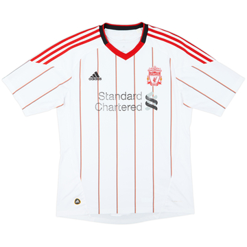 2010-11 Liverpool Away Shirt - 5/10 - (L)