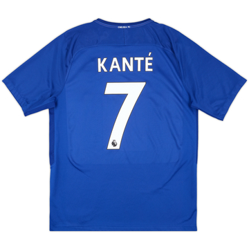 2017-18 Chelsea Home Shirt Kante #7 - 6/10 - (L)