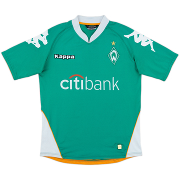 2007-08 Werder Bremen Home Shirt - 6/10 - (S)
