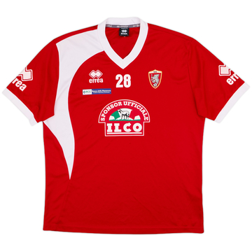 2008-09 Grosseto Errea Player Issue Training Shirt #28 - 6/10 - (L)