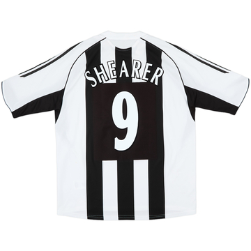 2005-07 Newcastle Home Shirt Shearer #9 - 7/10 - (L)