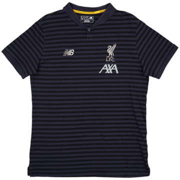 2019-20 Liverpool New Balance Polo Shirt - 8/10 - (XL)
