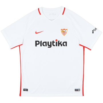 2018-19 Sevilla Home Shirt - 7/10 - (XL)