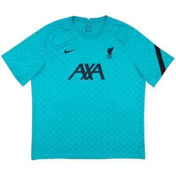 2020-21 Liverpool Nike Training Shirt - 10/10 - (XXL)