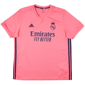 2020-21 Real Madrid Away Shirt - 9/10 - (XL)