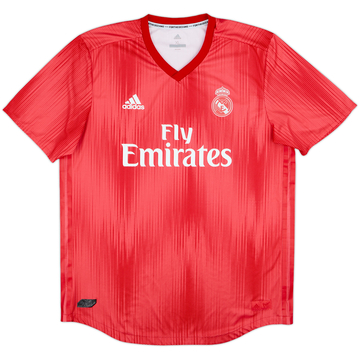 2018-19 Real Madrid Authentic Third Shirt - 8/10 - (XL)