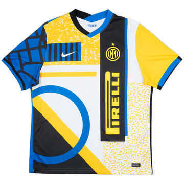 2021-22 Inter Milan Fourth Shirt - 6/10 - (XL)