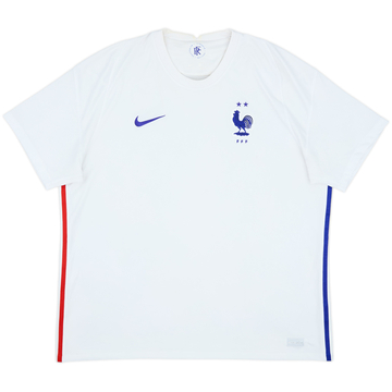 2020-21 France Away Shirt - 5/10 - (XXL)