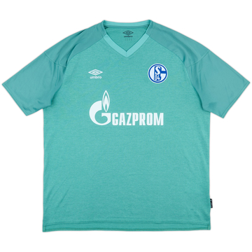 2020-21 Schalke Third Shirt - 10/10 - (XXL)