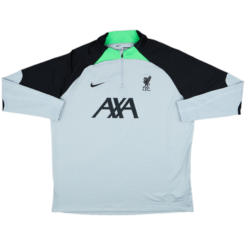 2023-24 Liverpool Nike 1/4 Zip Training Top - 8/10 - (XXL)
