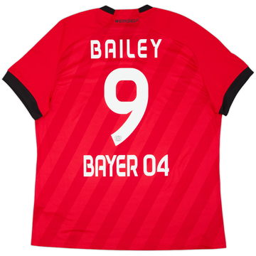 2019-20 Bayer Leverkusen Home Shirt Bailey #9 - 10/10 - (XXL)