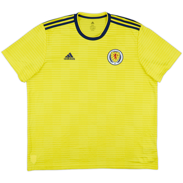 2017-18 Scotland Away Shirt - 9/10 - (XXL)