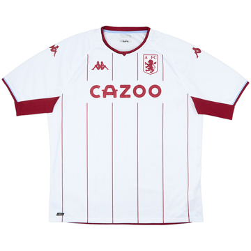 2021-22 Aston Villa Away Shirt - 6/10 - (XXL)