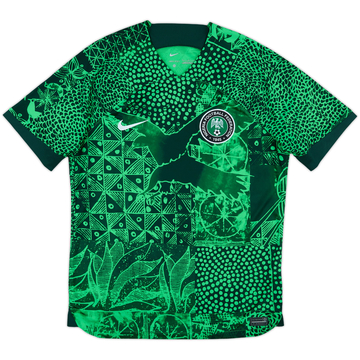 2022-24 Nigeria Home Shirt - 10/10 - (M)