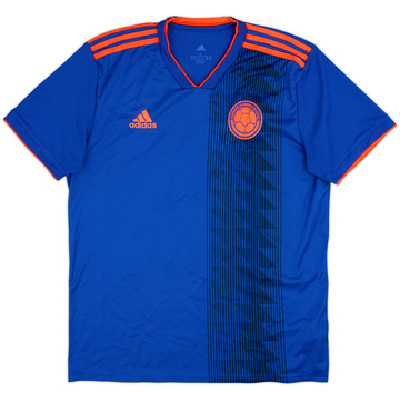 2018-19 Colombia Away Shirt - 9/10 - (L)