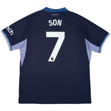 2023-24 Tottenham Away Shirt Son #7 - 10/10 - (XL)
