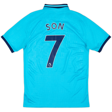 2019-20 Tottenham Third Shirt Son #7 - 9/10 - (S)