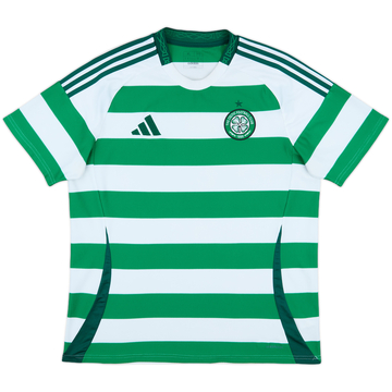 2024-25 Celtic Home Shirt - 8/10 - (XL)