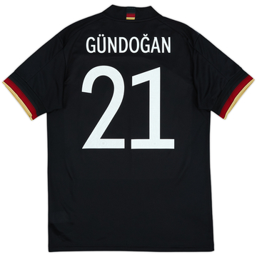 2020-21 Germany Away Shirt Gundogan #21 - 9/10 - (M)