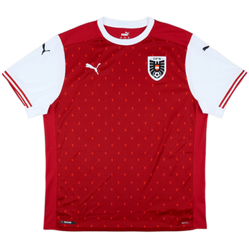 2020-22 Austria Home Shirt - 10/10 - (XXL)