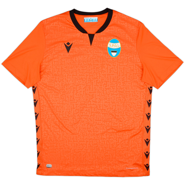 2021-22 SPAL Macron GK Shirt - 10/10 - (XL)