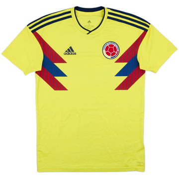 2018-19 Colombia Home Shirt - 6/10 - (S)