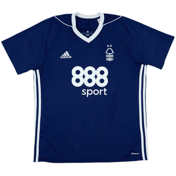 2017-18 Nottingham Forest Away Shirt - 8/10 - (L)