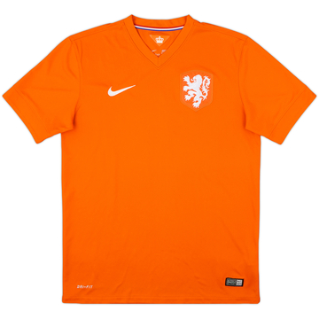 2014-15 Netherlands Home Shirt - 10/10 - (M)