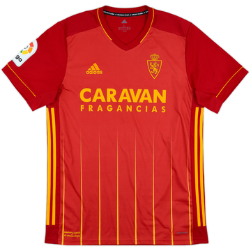 2020-21 Real Zaragoza Away Shirt - 10/10 - (L)