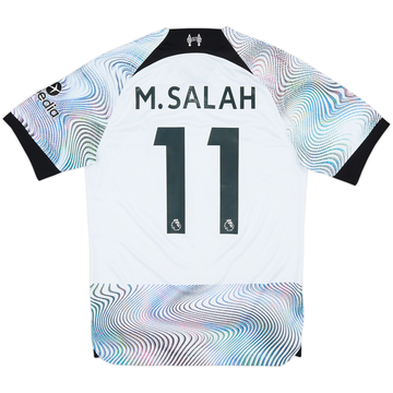 2022-23 Liverpool Away Shirt M.Salah #11 - 8/10 - (S)