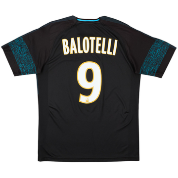 2018-19 Olympique Marseille Away Shirt Balotelli #9 - 8/10 - (M)