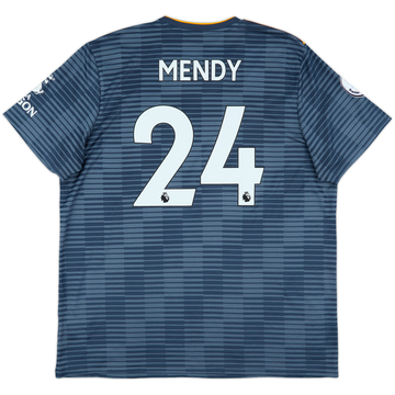 2018-19 Leicester Away Shirt Mendy #24 - 8/10 - (XXL)