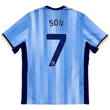 2024-25 Tottenham Away Shirt Son #7 - 9/10 - (M)