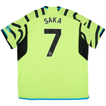 2023-24 Arsenal Away Shirt Saka #7 - 8/10 - (XXL)