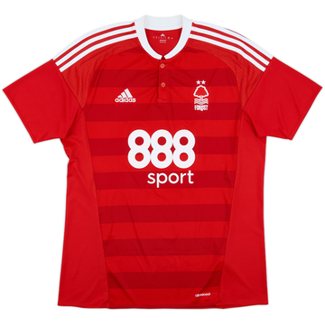 2016-17 Nottingham Forest Home Shirt - 8/10 - (L)